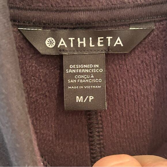 Athleta Black Long Sleeve Dress - Picture 4 of 8